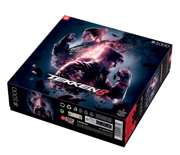Merch Tekken 8 Key Art Puzzles 1000 - 1214736 - zdjęcie 3